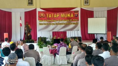 Ajak Masyarakat Gumas Jaga Pancasila