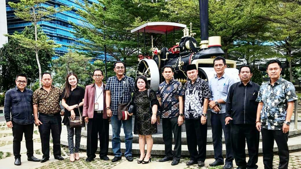 DPRD Palangka Raya Konsultasi Raperda Penataan Drainase ke Kementerian PUPR