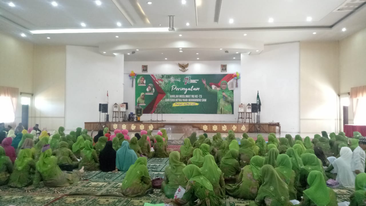 Nikodemus : Muslimat NU Miliki Peran Penting Dalam Pembangunan Katingan