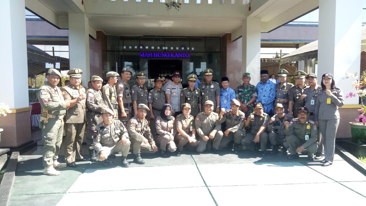Setiap Instansi Harus Tingkatkan Kinerja Masing-masing