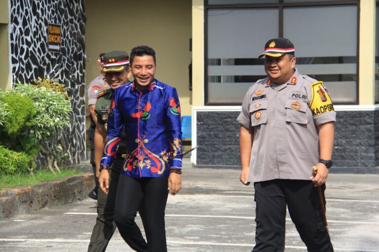 Polres Kotim Punya Strategi Untuk Amankan TPS Pada Saat Pemilihan