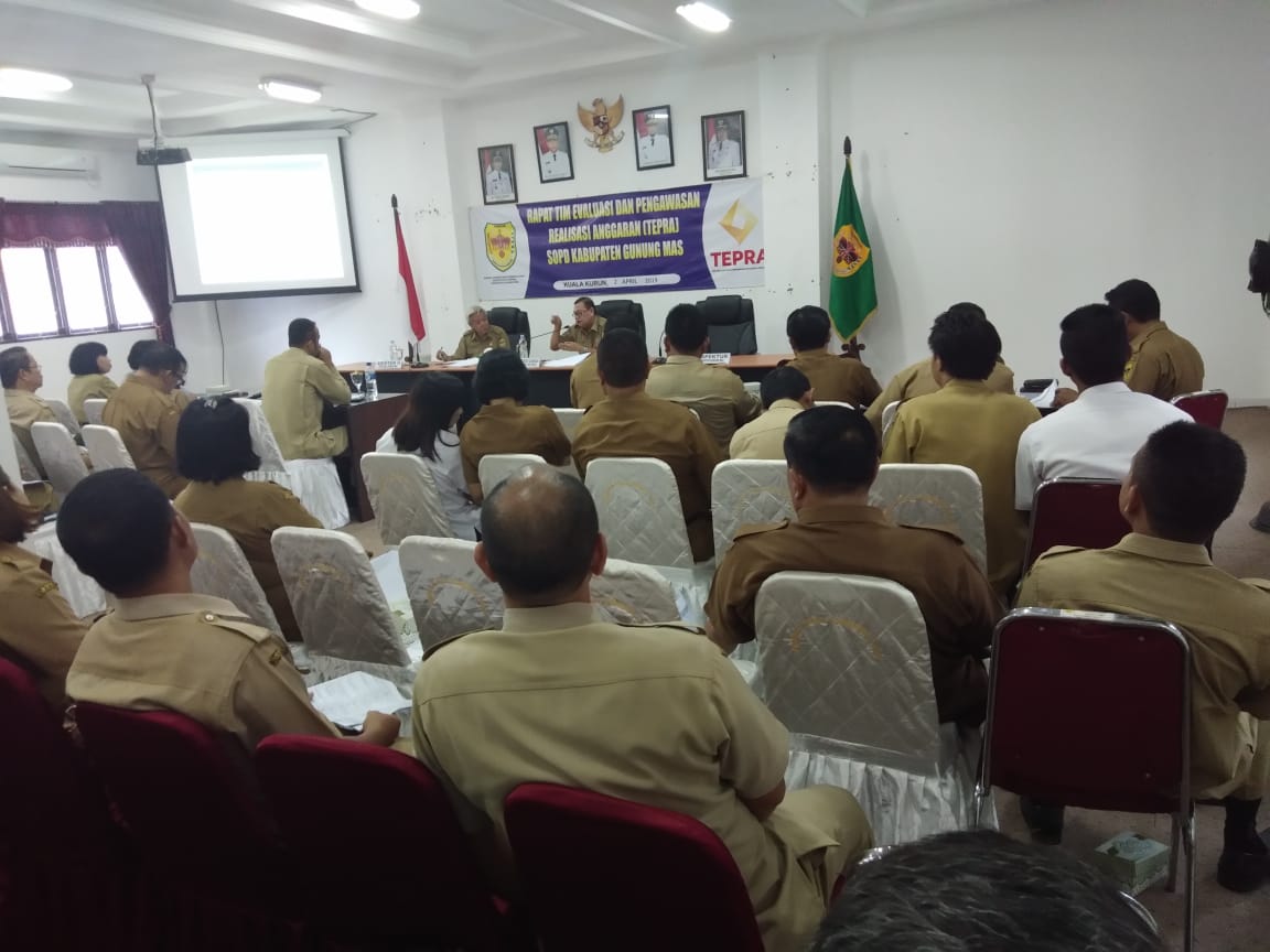 Barengi Serapan Anggaran yang Tinggi dengan Kualitas Kegiatan