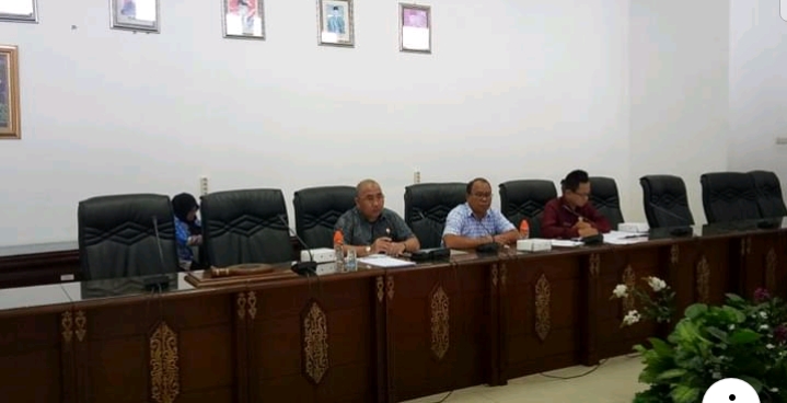 RDP Dengan Warga Desa Sri Rahayu I Ada Tiga Anggota Dewan Yang Hadir