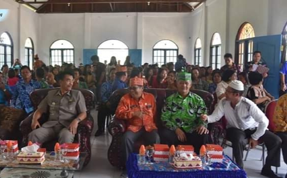 Perayaan Nyepi Di Hadiri Oleh Wabup Batara Perayaan Nyepi Di Hadiri Oleh Wabup Batara