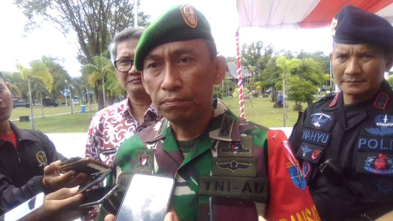 1.574 Personel Pengamanan Disiapkan Jelang Kampanye Jokowi