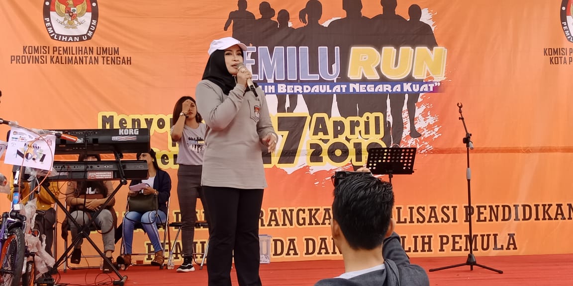 Ajak Pemilih Pemula Gunakan Hak Pilih