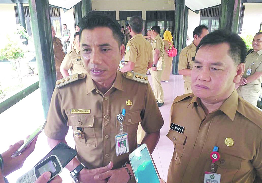 Untuk Meningkatkan PAD di 2019 Perangkat Daerah Harus Kreatif dan Inovatif Untuk Meningkatkan PAD di 2019 Perangkat Daerah Harus Kreatif dan Inovatif