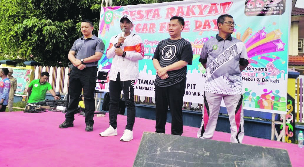 Kemajuan Dan Perubahan Suatu Daerah Dimulai Dengan Semangat Gotong-Royong