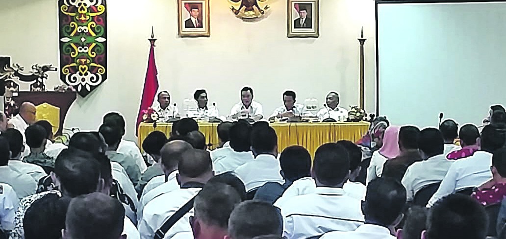 Diharapkan Kades Terpilih Agar Bersinergi Baik Dengan BPD