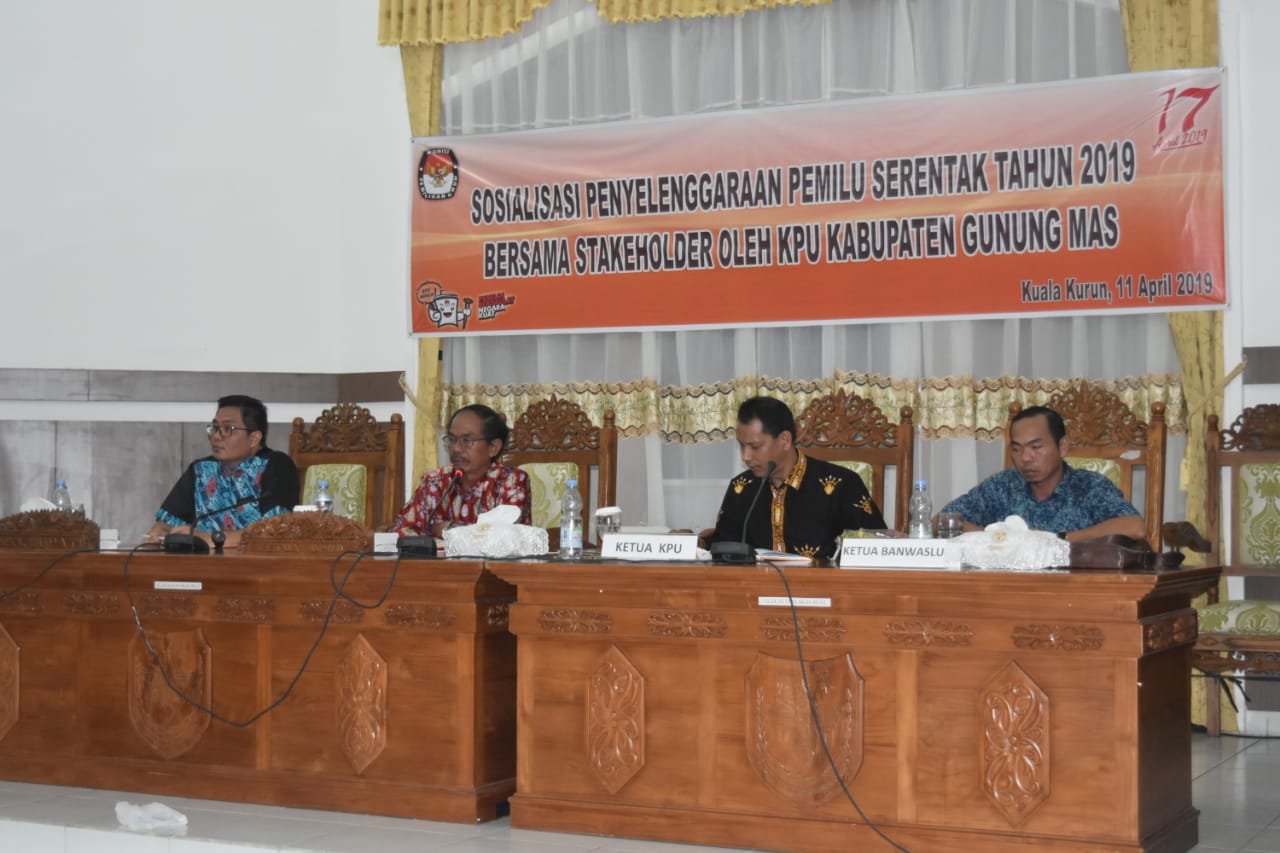 KPU Mulai Distribusikan Logistik 15 April 2019