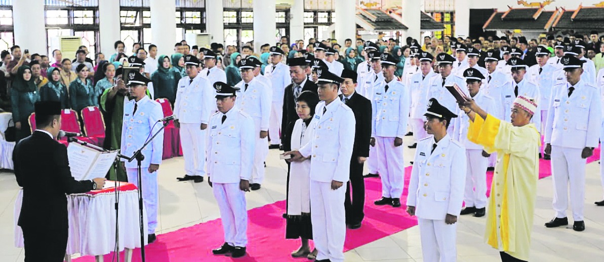 48 Kades Terpilih Diharapkan Bisa Amanah