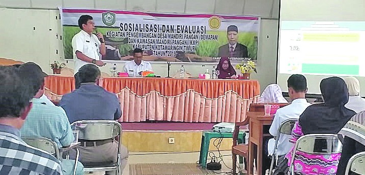 Evaluasi Desa Mandiri Pangan dan KMP Evaluasi Desa Mandiri Pangan dan KMP