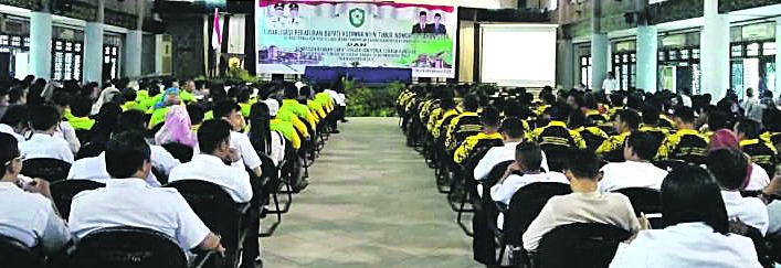 Pengangkatan Tenaga Kontrak Untuk Memaksimalkan Pelayanan