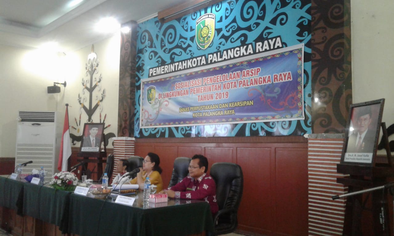 Fungsi Layanan Kearsipan Belum Optimal Dilksanakan