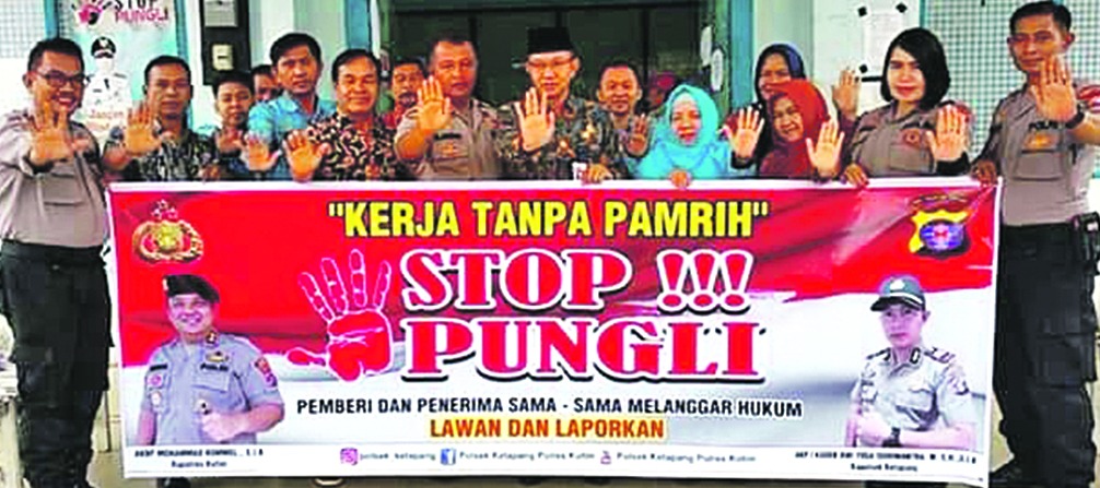 Disdukcapil Kotim Perangi Pungli dan Percaloan