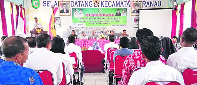 Musrenbang Mampu Memberikan Kemajuan Dan Pembangunan Merata Di Semua Bidang