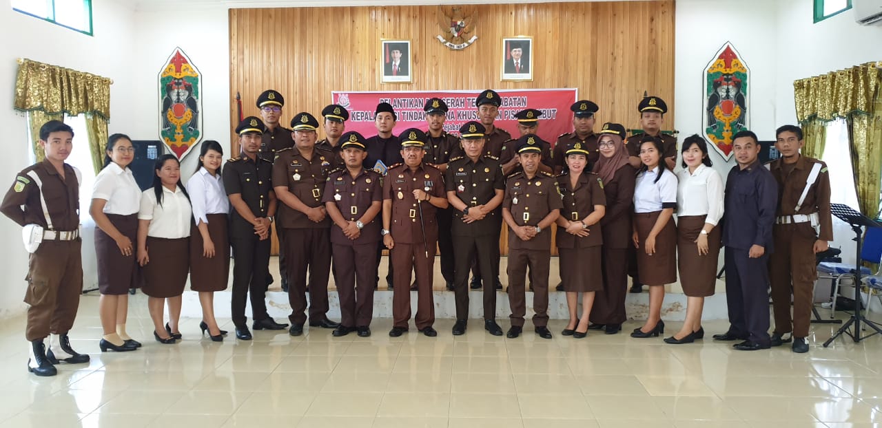 Ini Dia Pengganti Kasi Pidsus Kejari Gumas yang Baru
