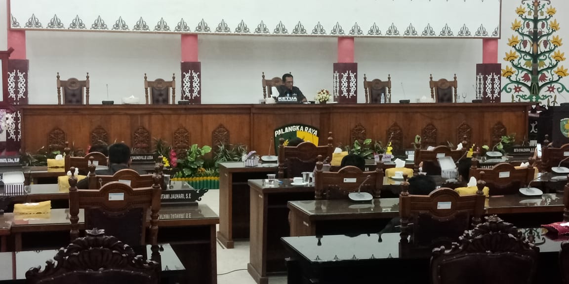 Paripurna Intern Digelar untuk Majukan Jadwal Reses