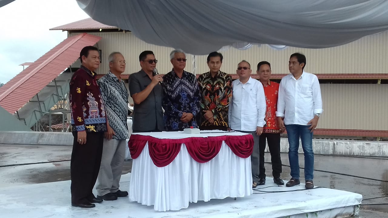 Wakil Bupati Gunung Mas Meresmikan PMKS PT BMB