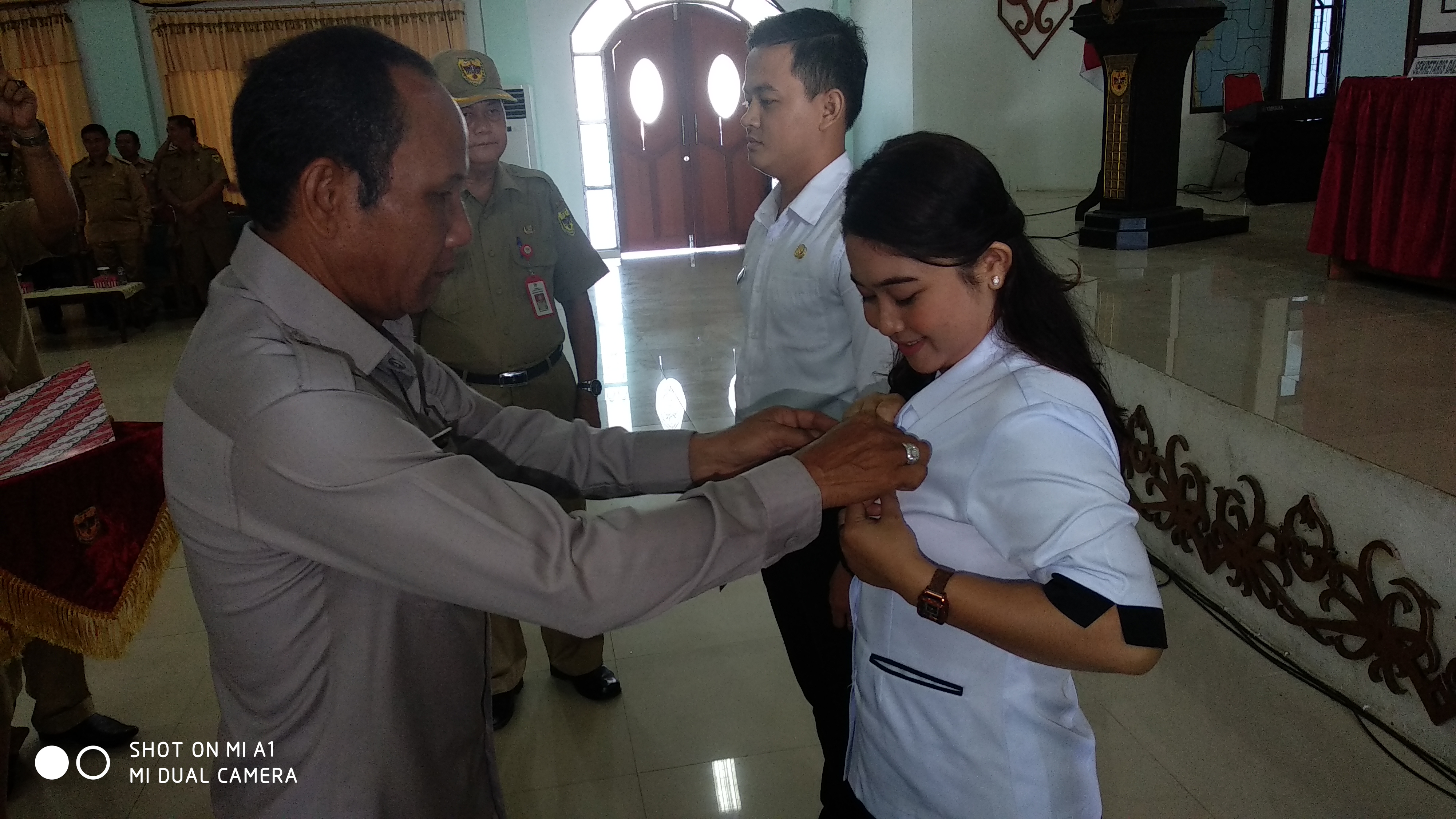 Kantongi SK,CPNS Resmi Jalankan Tugas Sebagai Abdi Negara