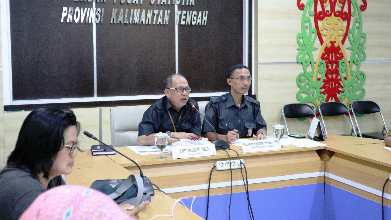 IHK Kalteng Selama Bulan Maret 2019, Terjadi Deflasi di Dua Kota Ini