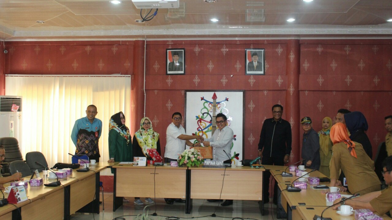 Shering Penyertaan Modal Perusda,DPRD Banjar Bertandang Ke DPRD Kota Pangka Raya