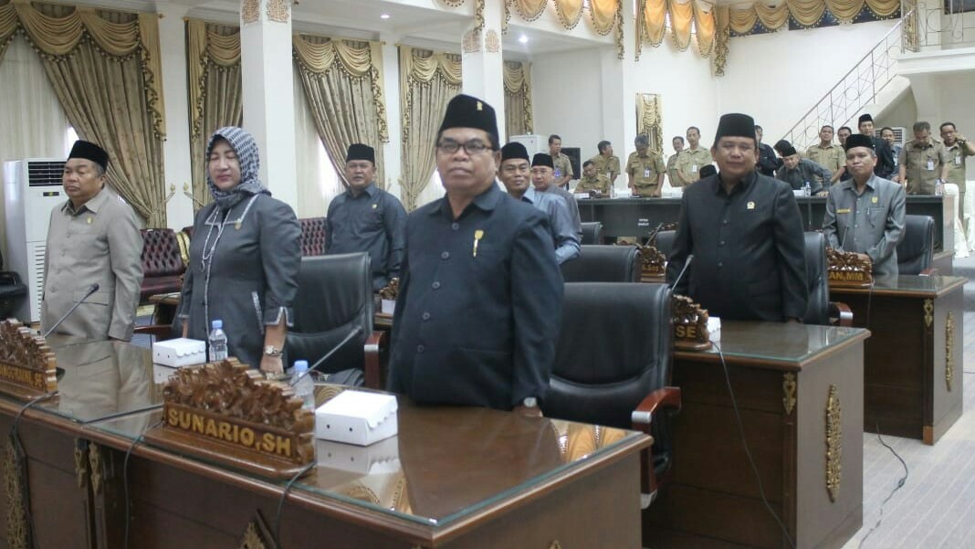 DPRD Batara Berharap Penyelenggaran Pemilu Partisipasi Pemilih Diatas 70 Persen DPRD Batara Berharap Penyelenggaran Pemilu Partisipasi Pemilih Diatas 70 Persen
