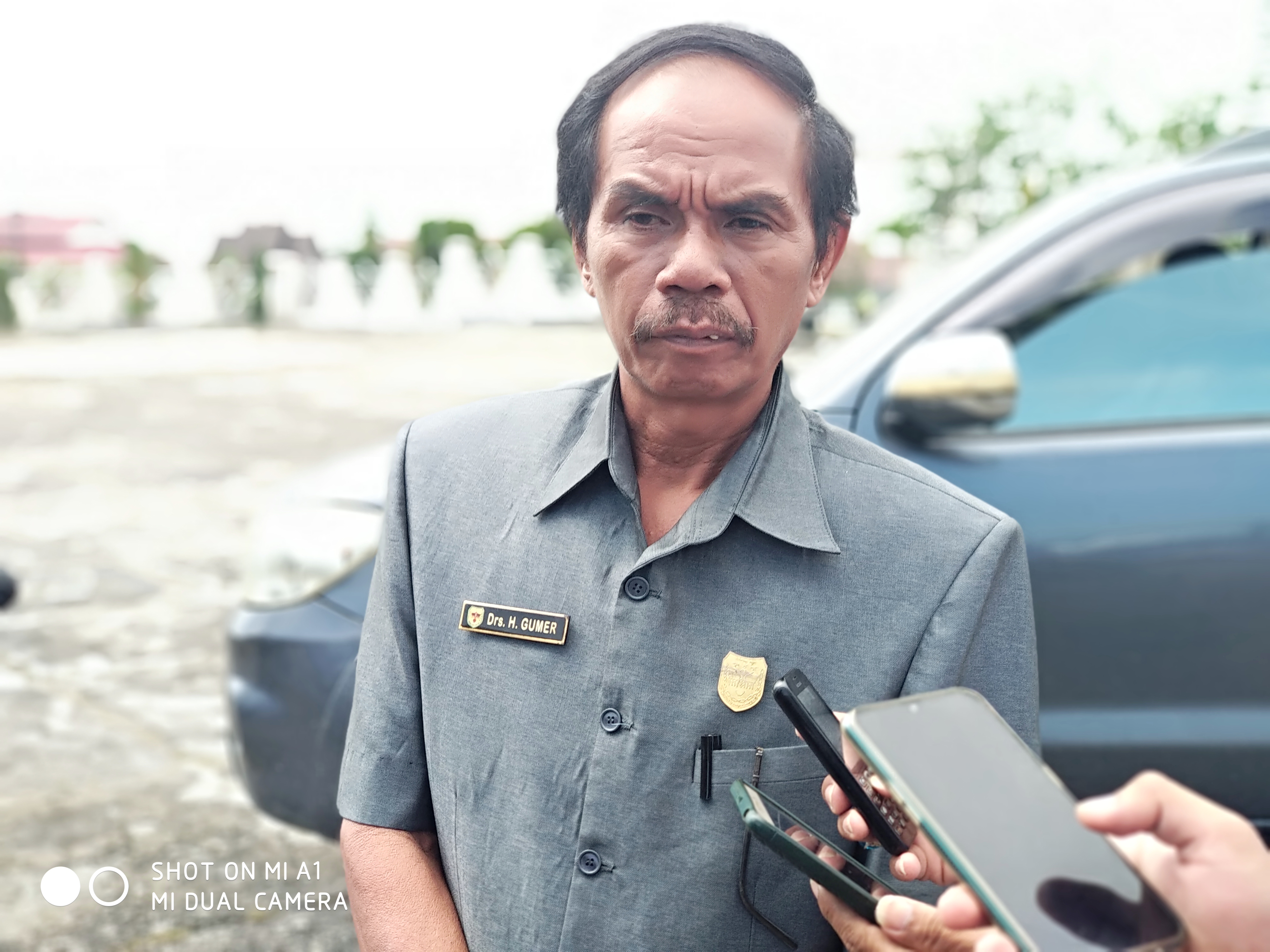Ketua DPRD Gumas Minta Masyarakat Dewasa Sikapi Perbedaan Pilihan Politik