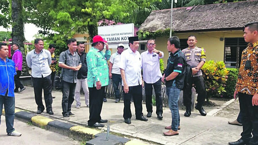 Pemkab Kotim Mendukung Jalan Sehat Kebangsaan Memeriahkan Hari Jadi Kotim  ke-67 Tahun