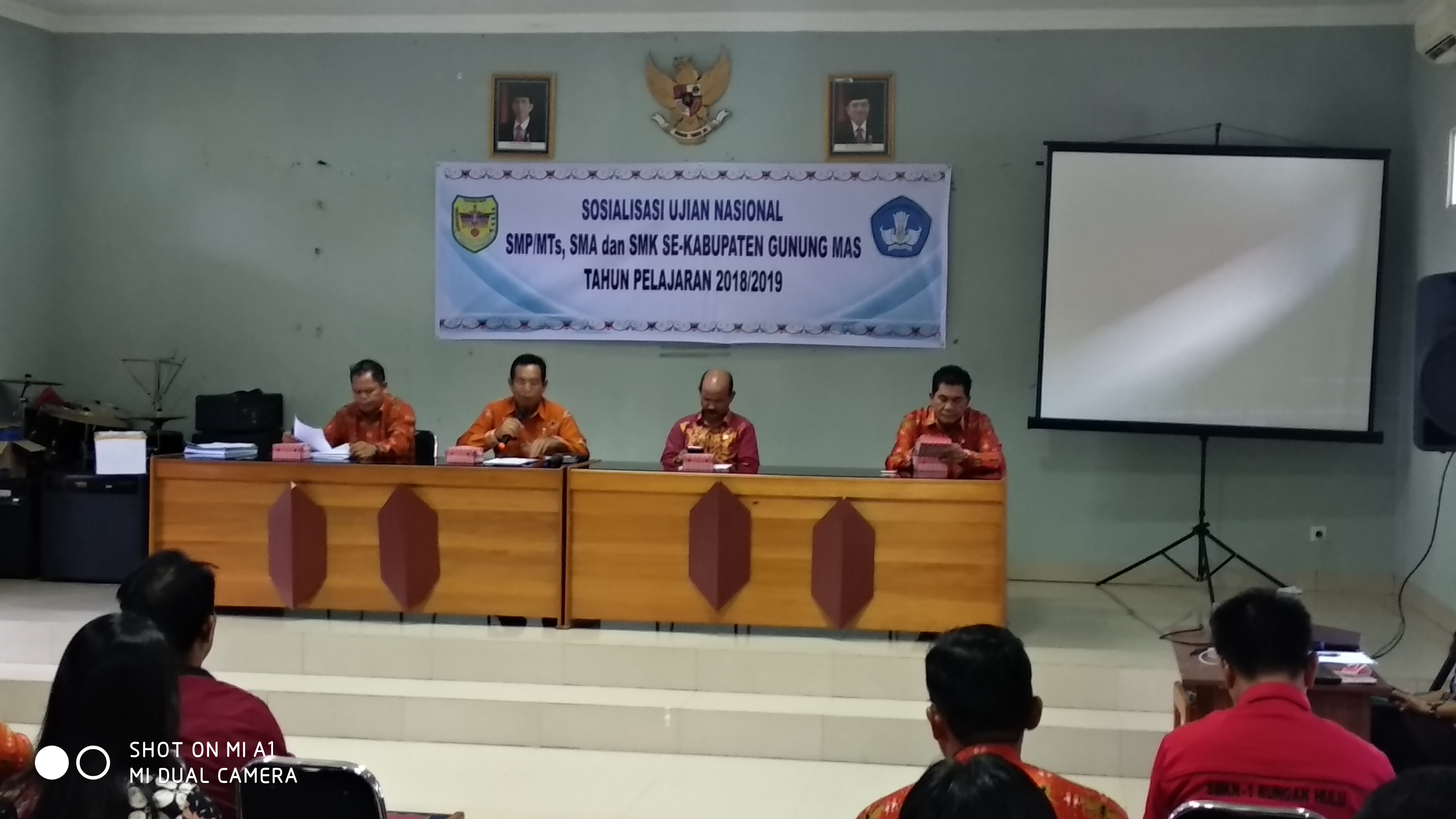 Ini Tujuan Dinas Dikbud Gumas Gelar Sosialisasi Ujian Nasional 