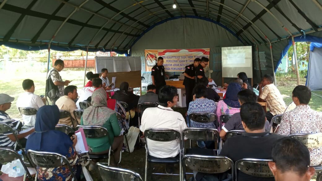 Pleno Rekapitulasi Hasil Pemilu di Tingkat PPK Dimulai