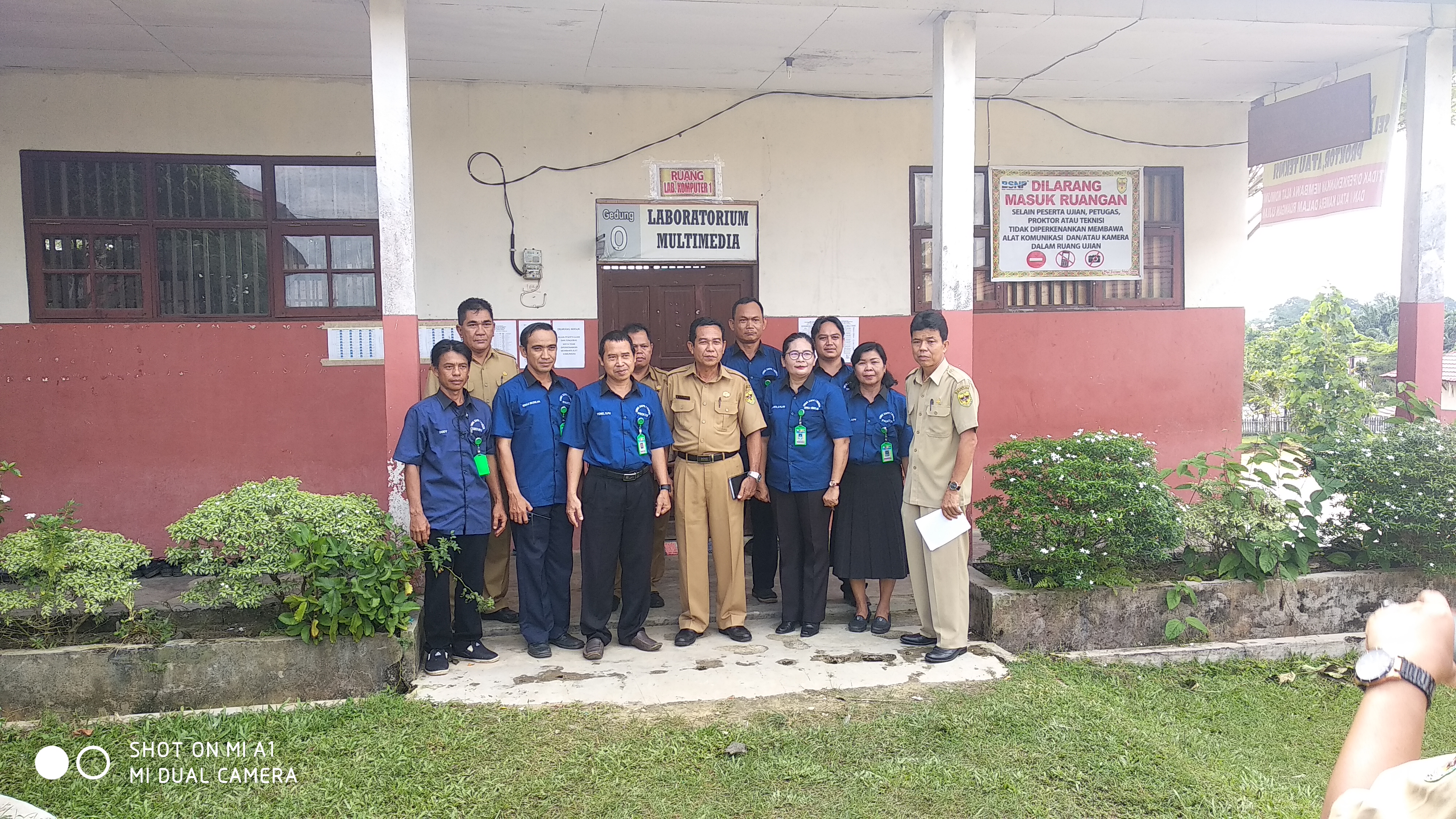 Ini Upaya SMPN 1 Kurun Agar Pelajarnya Lulus Ujian dengan Nilai Terbaik