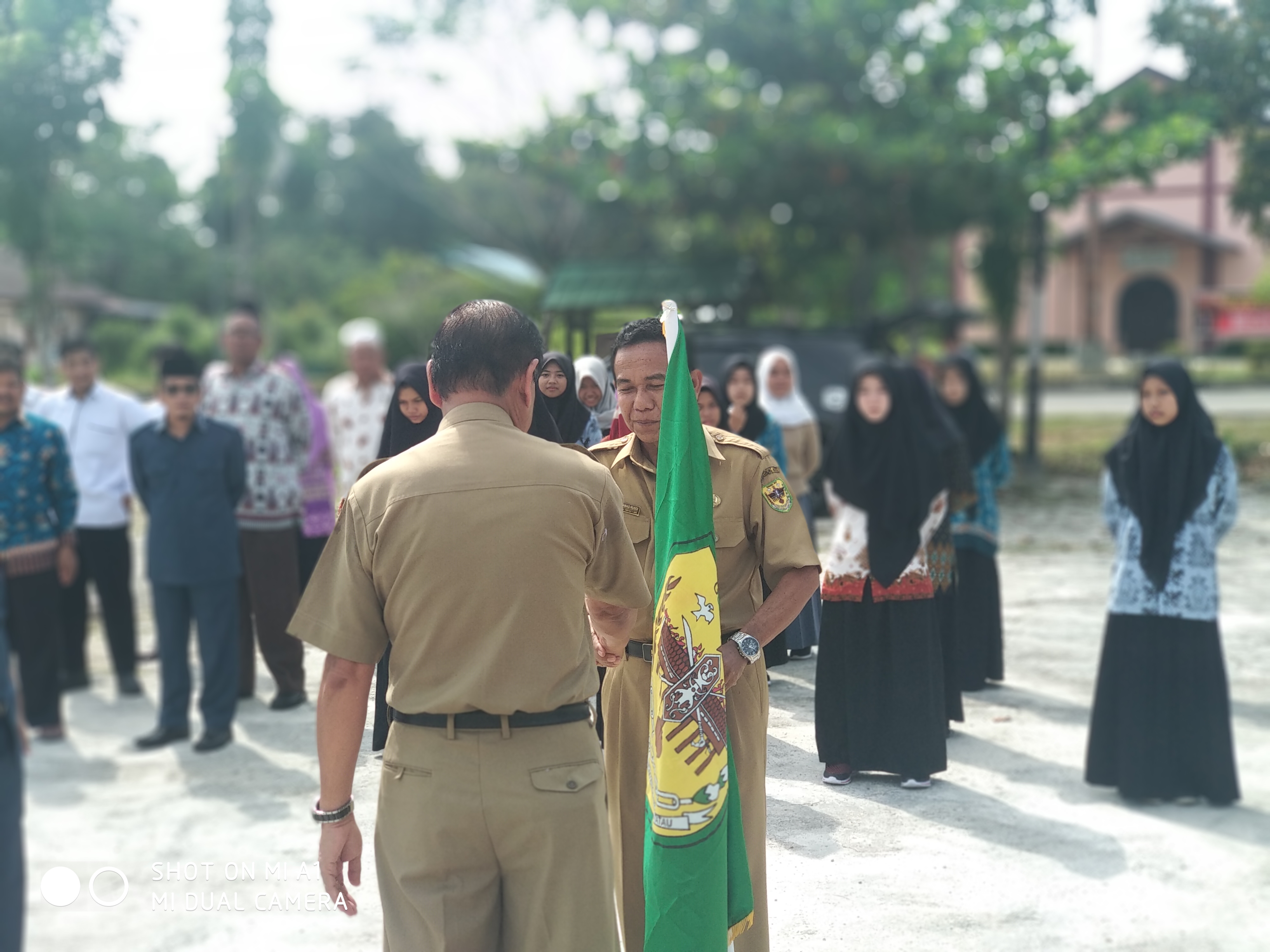 Kafilah Gumas Diberangkatkan Ikuti STQ Kalteng