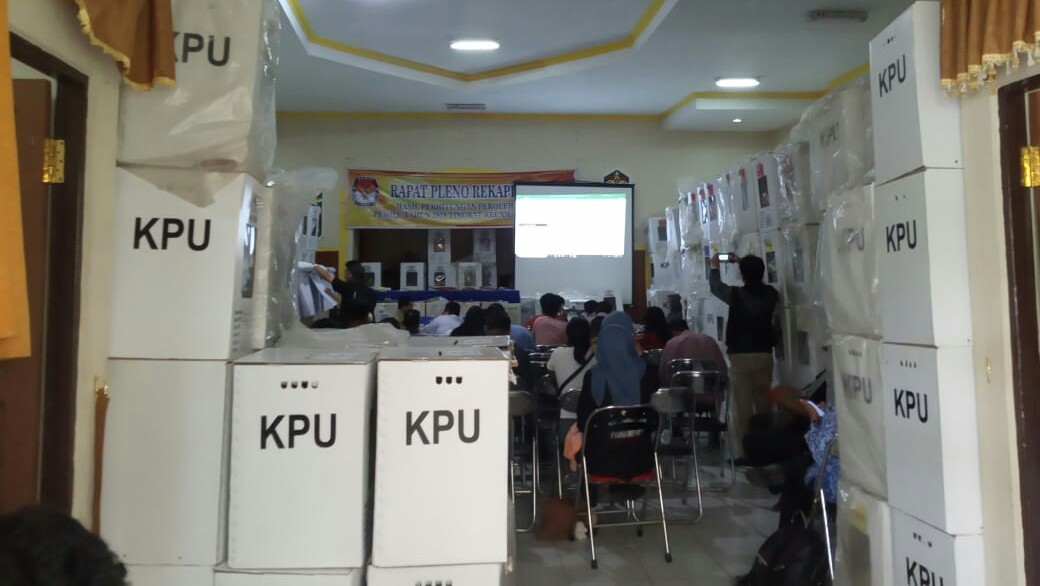 Belum Ada Laporan Petugas KPPS PPS dan PPK di Palangka Raya Jatuh Sakit