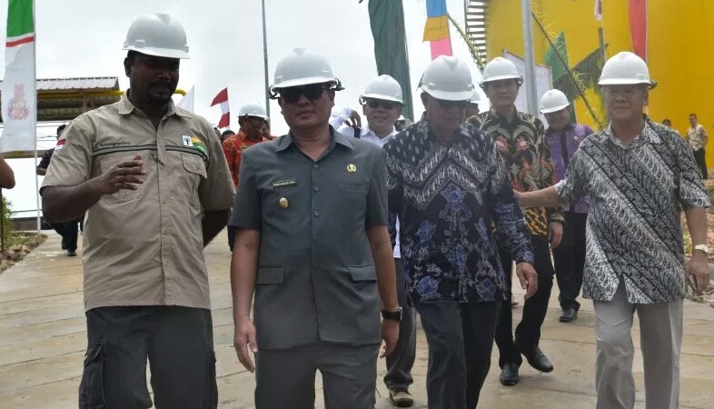 Peresmian PMKS PT. BMB Diharapkan Bisa Tingkatkan Perekonomian Masyarakat Gumas