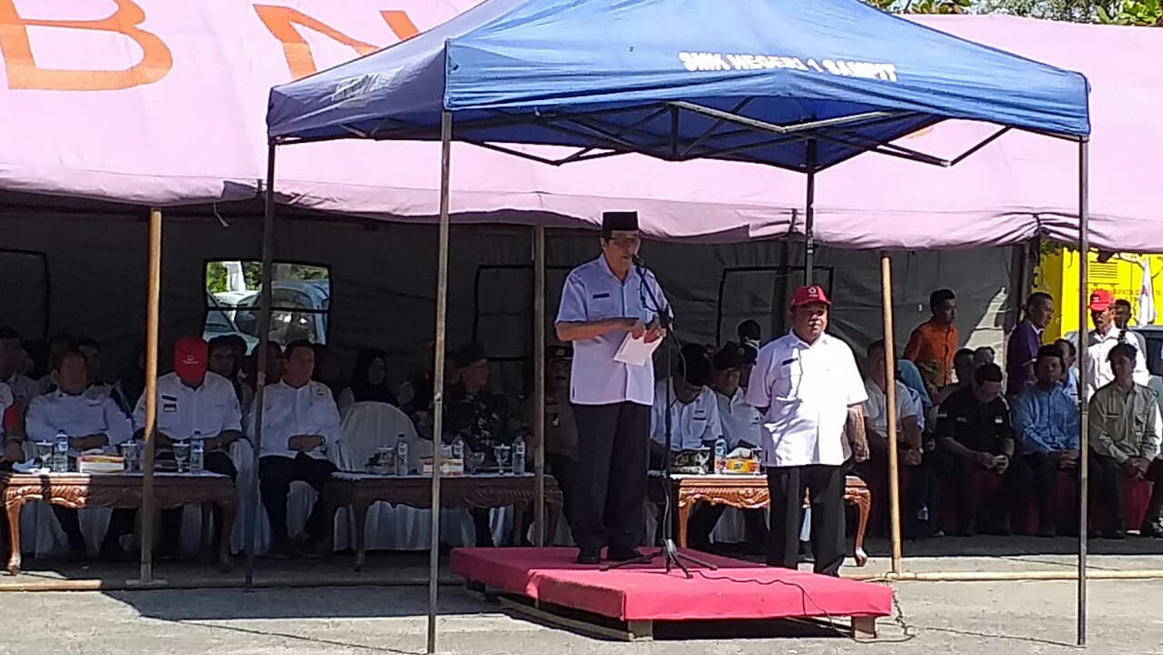 Wabup Kotim Berharap Peserta Didik Harus Berimbang, Belajar dan Berorganisasi