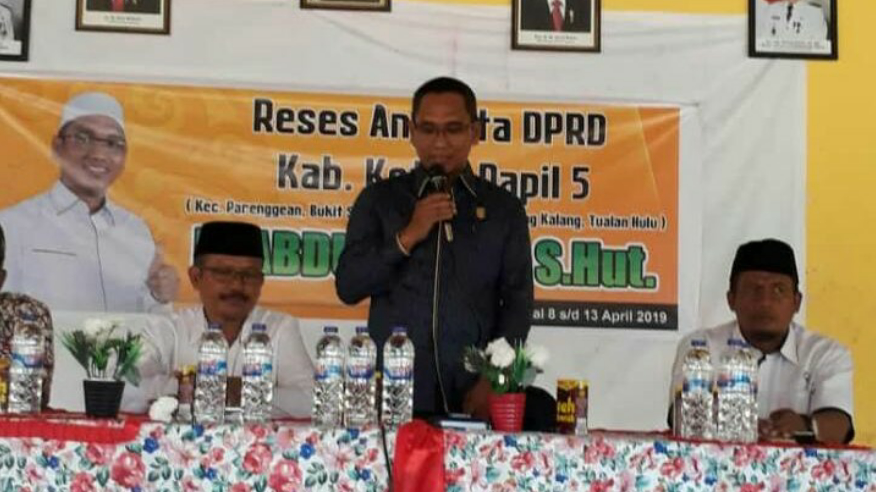 Reses Perorangan H.Abdul Sahid Dapat Keluhan Ini Dari Masyarakat