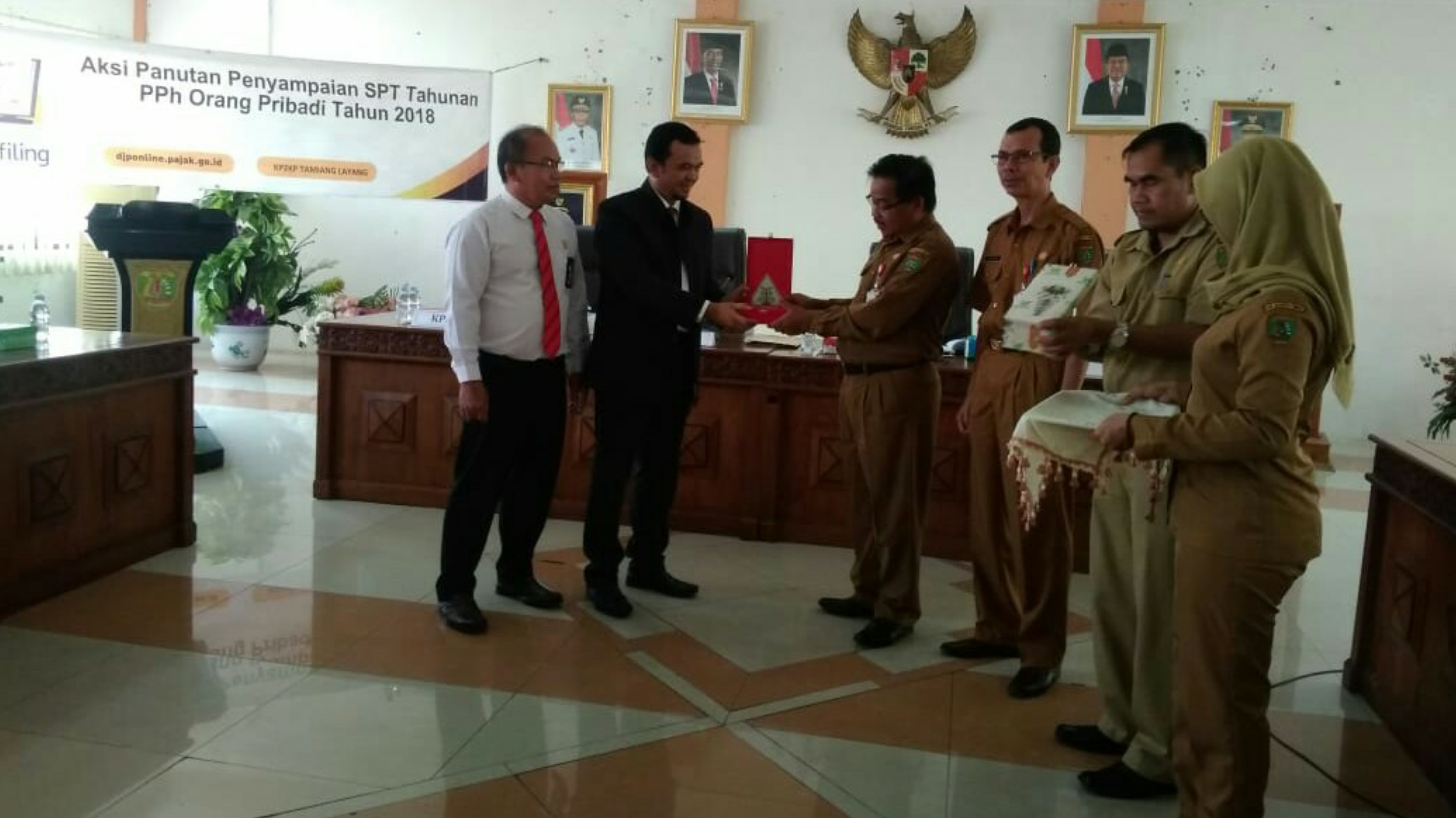 Aksi Panutan Penyampaian SPT Tahunan PPh Pribadi Tahun 2019