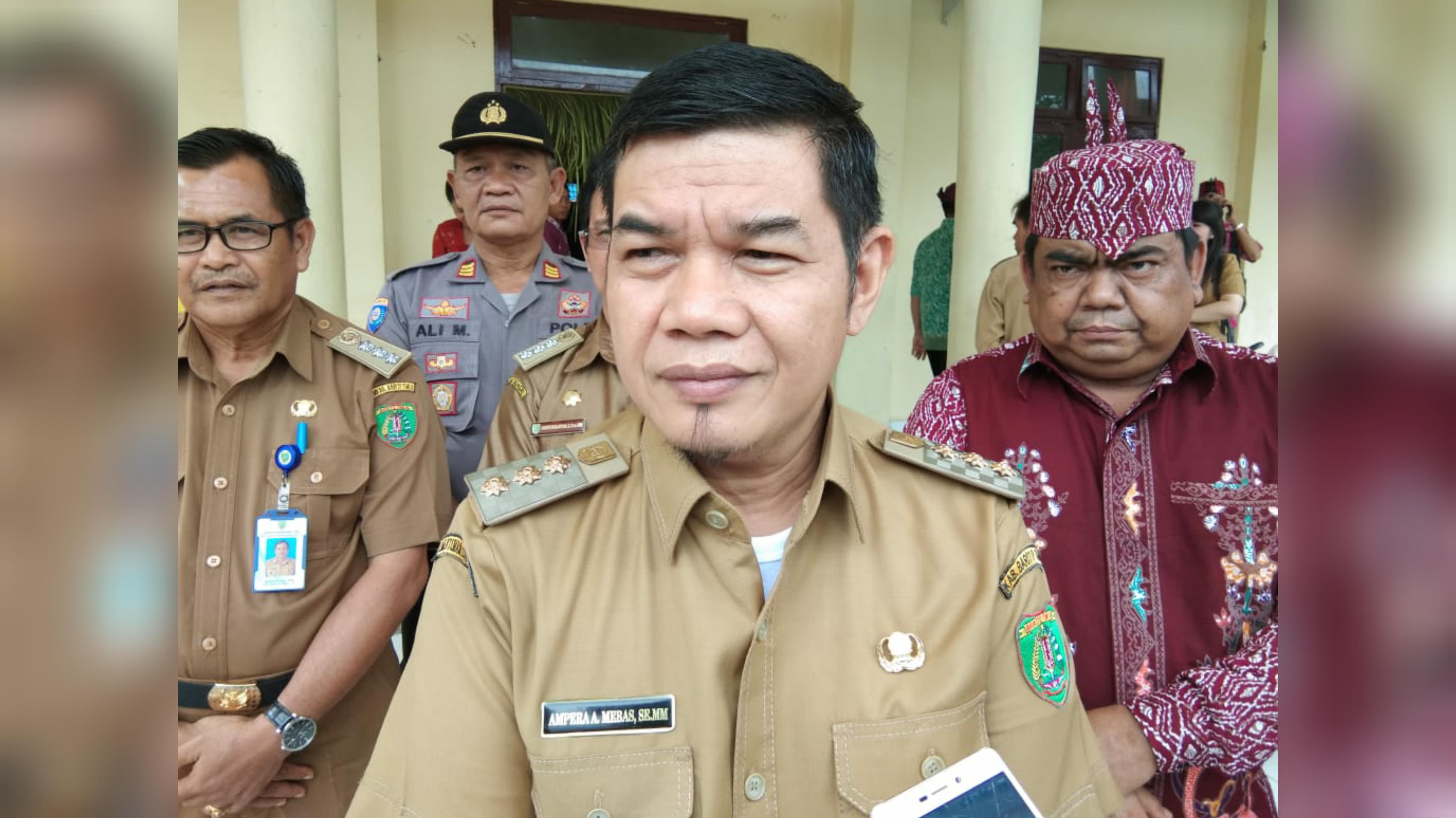 Bupati Akan Memberi Sanksi Tegas ASN Dan Aparatur Desa Terlibat Politik Praktis