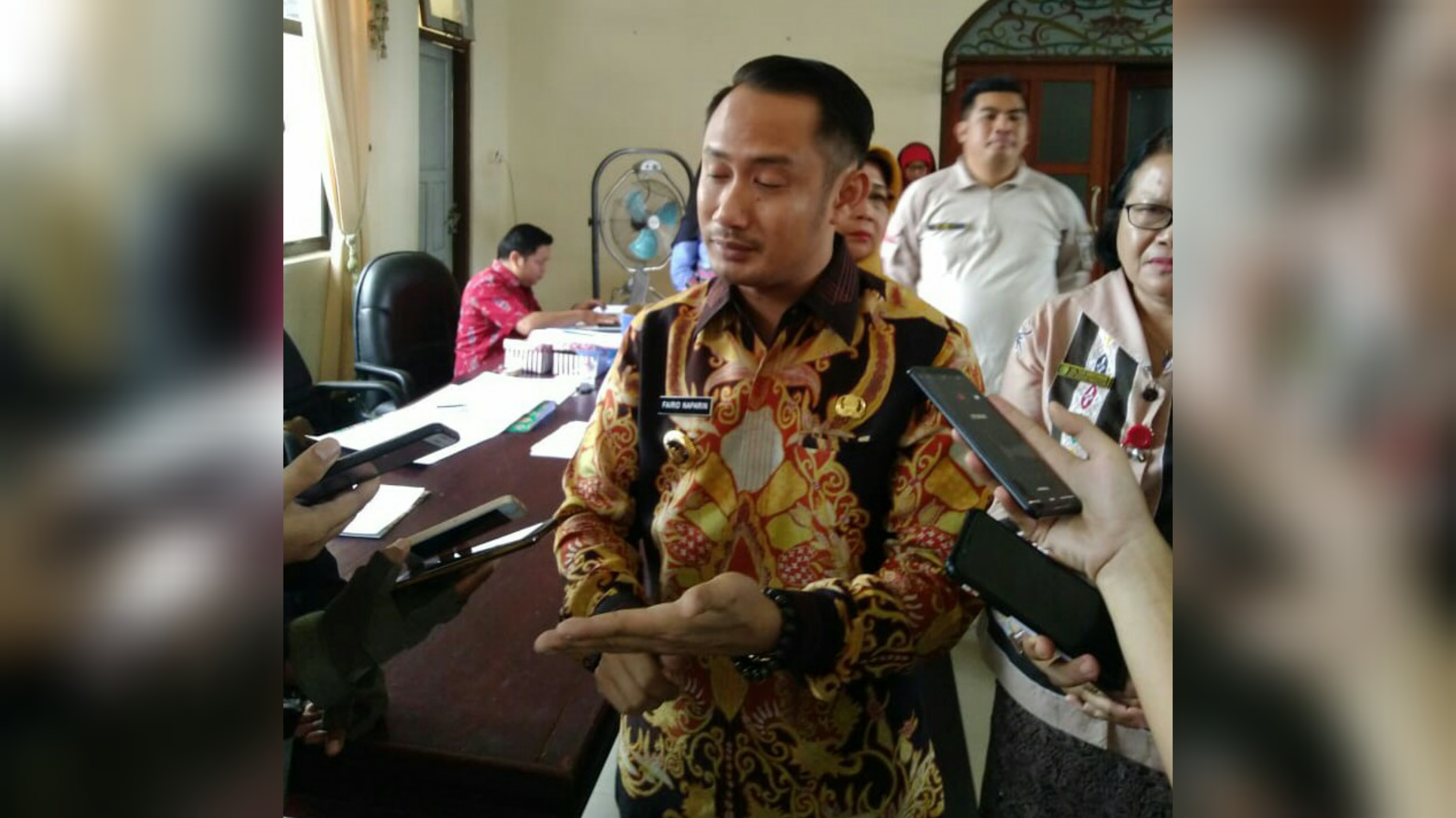 Walikota Fairid Ingin Tata Pemukiman Disepanjang DAS