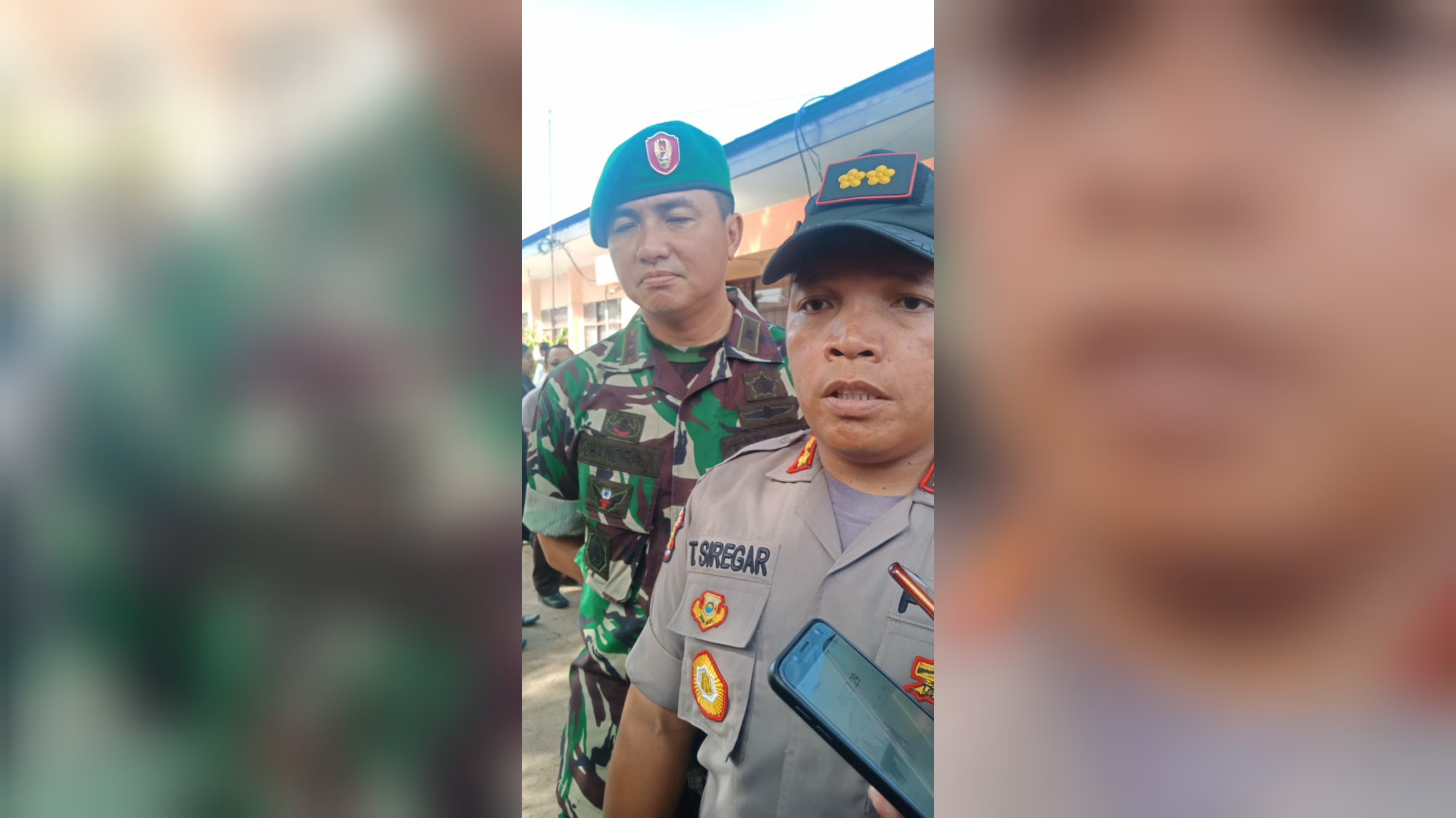 200 Personil Gabungan TNI-Polri Amankan Logistik Pemilu Di Palangka Raya