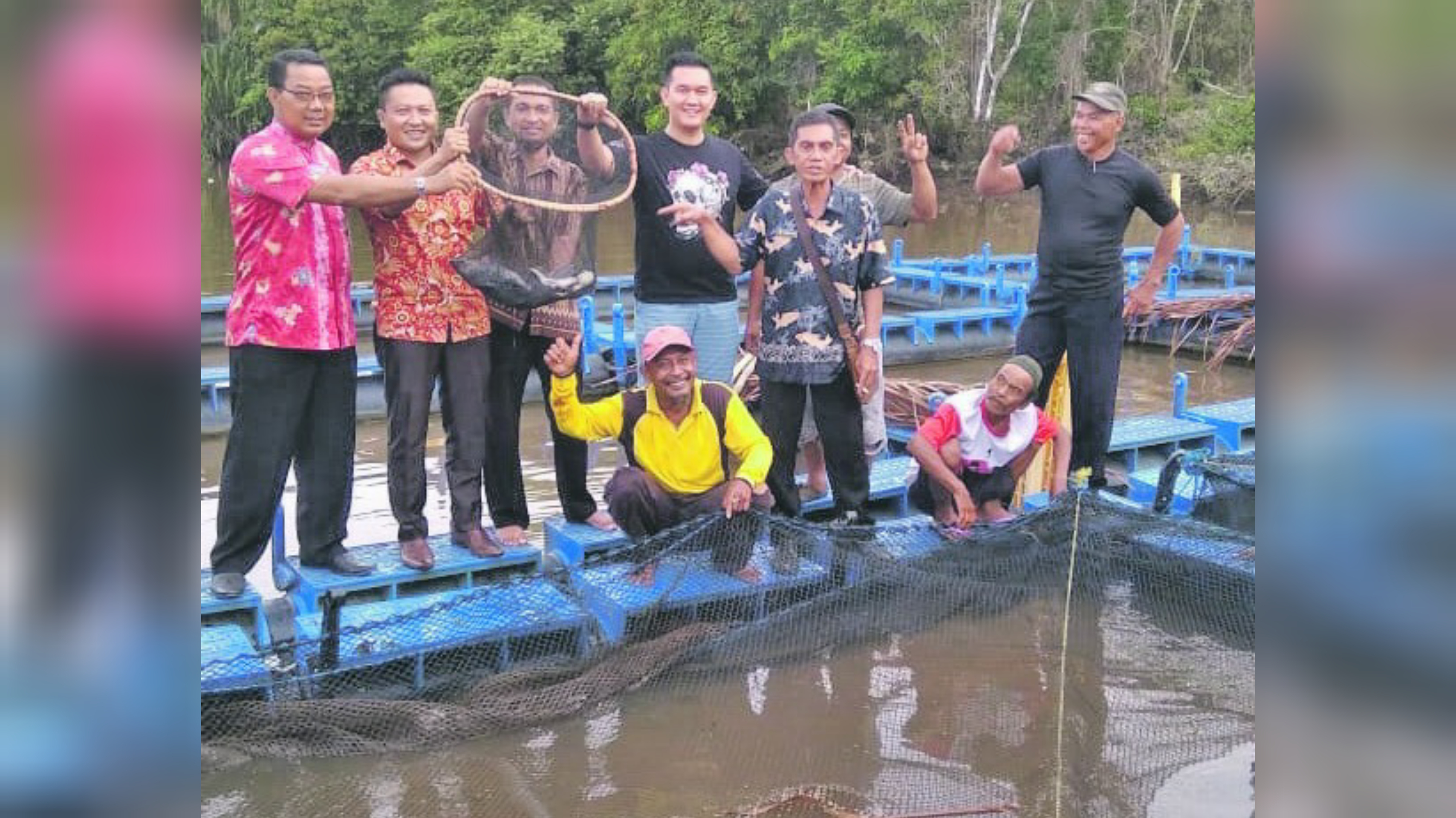 Pemkab Kotim Optimalkan Pembudidayaan Tambak Ikan