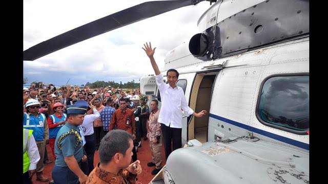 Tinjau Segitiga Emas, Jokowi Bakal Sambangi Kuala Kurun 