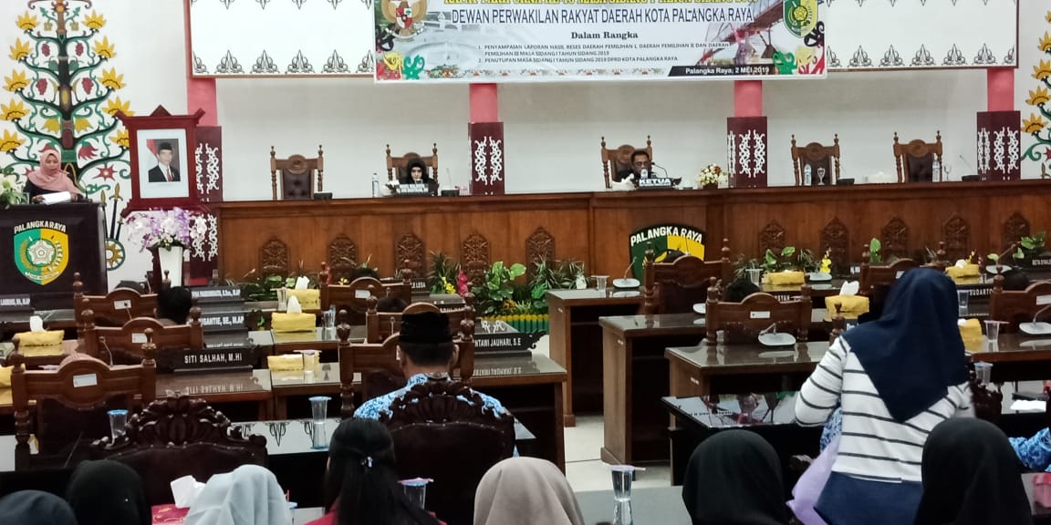 Tiga Paripurna DPRD Palangka Raya Dilaksanakan Sekaligus Tiga Paripurna DPRD Palangka Raya Dilaksanakan Sekaligus