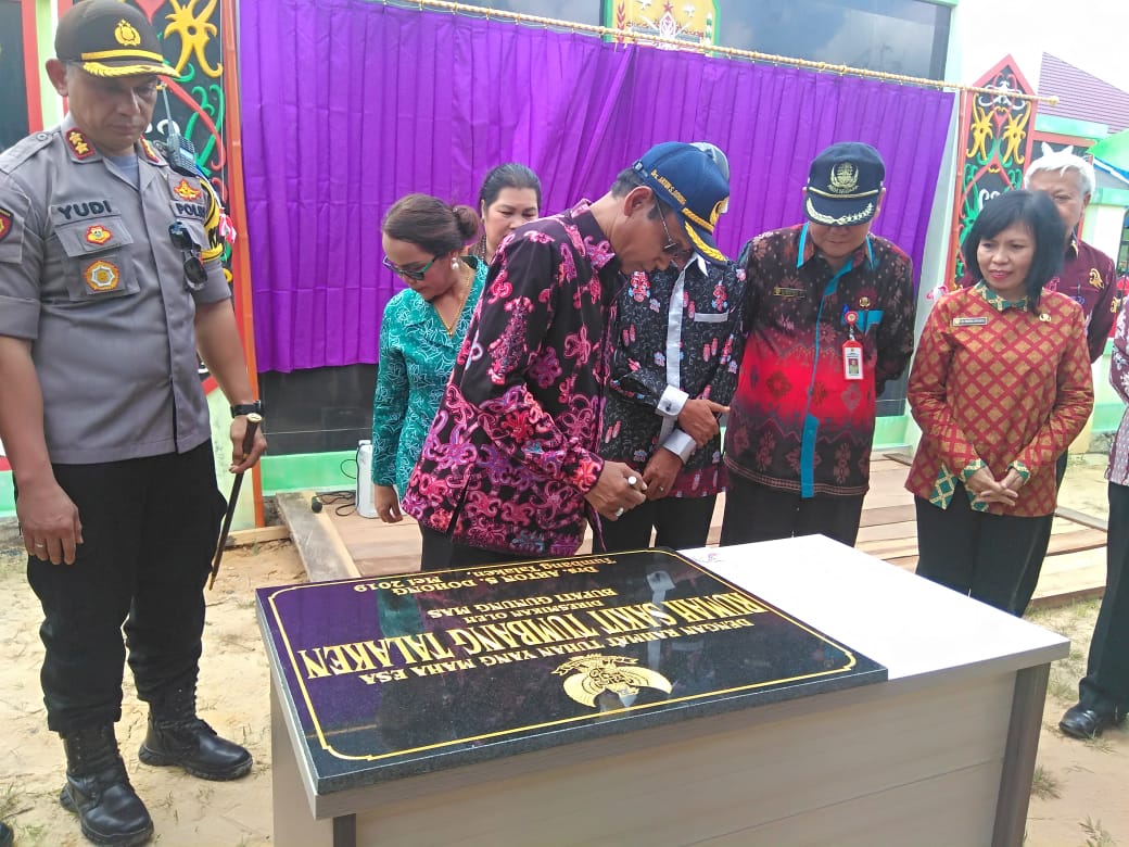 RS Pratama Tumbang Talaken Resmi Beroperasi