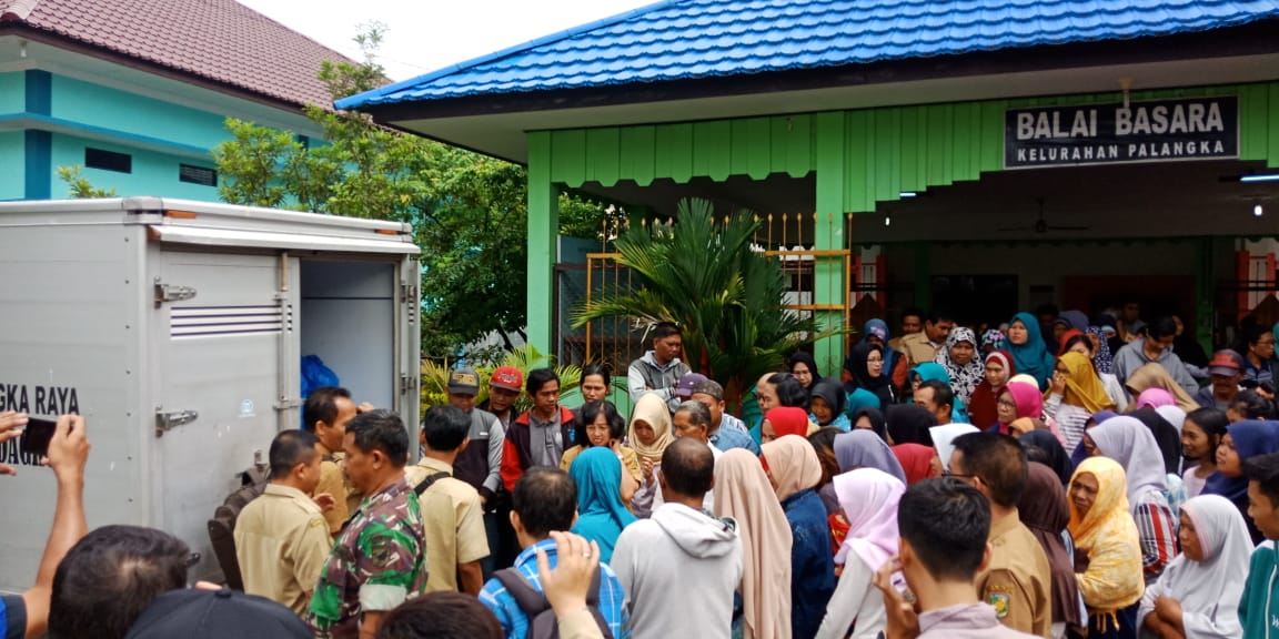 Operasi Pasar Upaya Meredam Lonjakan Harga Komoditas