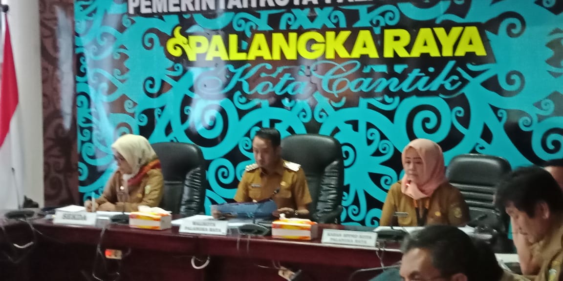 Sektor Pajak untuk PAD Palangka Raya Ditarget Mencapai 110 Miliar