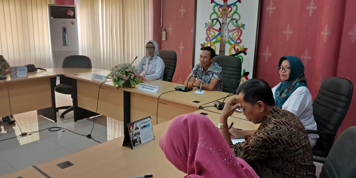 DPRD Balangan Studi Banding Penataan OPD di Palangka Raya