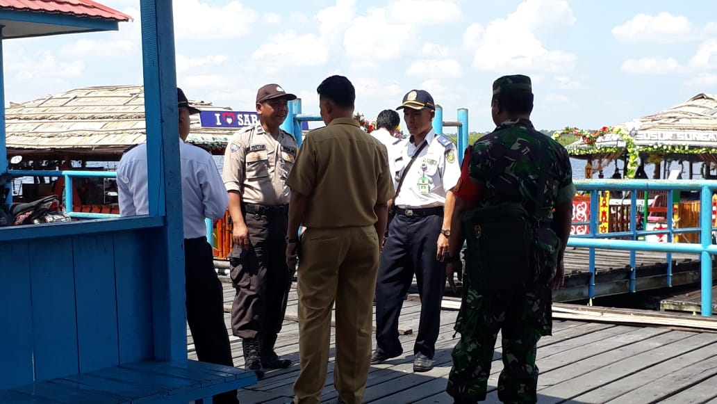 Dishub “Ramp Chek” Armada Darat dan Air