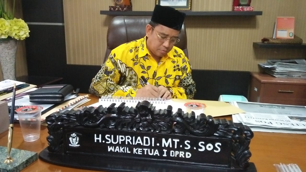 Supriadi Sayangkan Ada 62 Ribu Lahan Fungsional Di Kotim Tidak Maksimal Supriadi Sayangkan Ada 62 Ribu Lahan Fungsional Di Kotim Tidak Maksimal